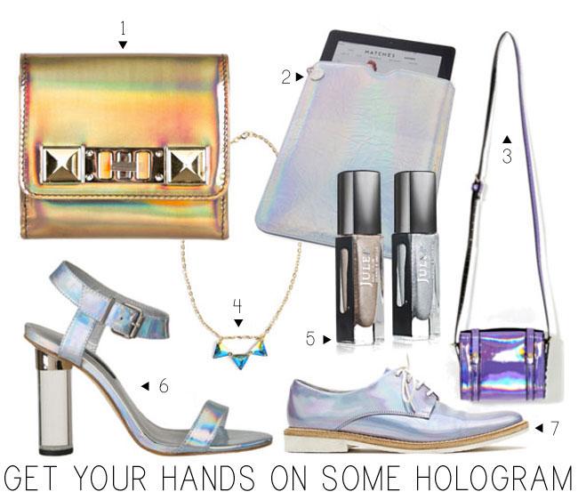 holographic fashion