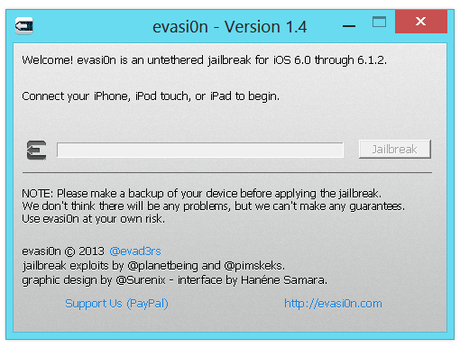 Evasi0n: Jailbreak iOS 6.1.2 Untethered On iPhone 5, 4S, and iPod touch