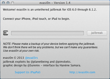 Evasi0n: Jailbreak iOS 6.1.2 Untethered On iPhone 5, 4S, and iPod touch