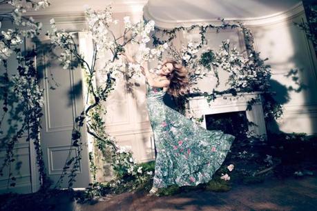 Vanessa Paradis by Camilla Akrans H&M’s campaign