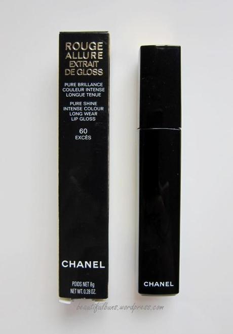 Chanel rouge Allure 60 Exces