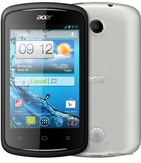 acerZ2 budget smartphone Acer launches mid range smarphone Acer Liquid Z2