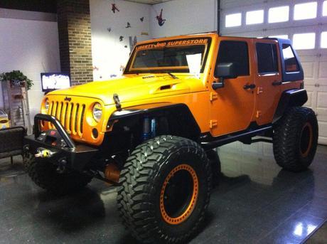 Jeep Orange