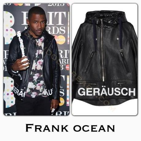 Celeb Style: Frank Ocean picked up an award at the 2013 Brit...