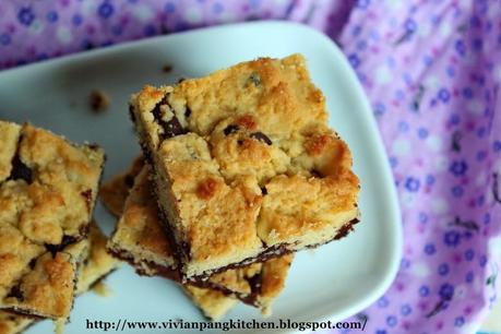 Chocolate Chip Cookie Brownie Bars