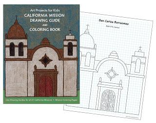 California Mission Drawing Guide