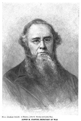 Edwin Stanton: just as funny as he looks