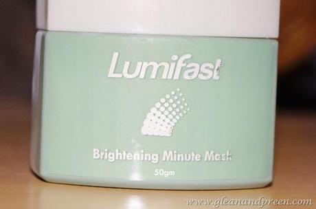 Lumifast Brightening Mask Verdict