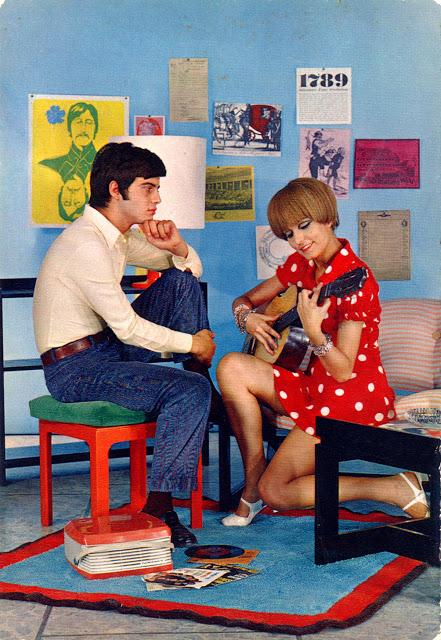 Really in love with these photos; 60s photoshoot via Vint...