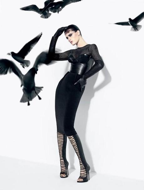 Isabeli Fontana for Tufi Duek fall 2013 campaign by Paulo Vainer   4