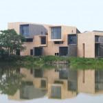 Xixi Wetland Art Village by Wang Weijen Architecture