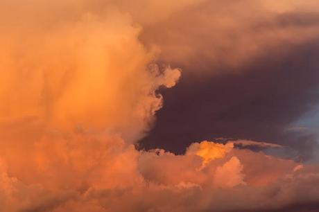 cumulonimbus calvus cloud close up
