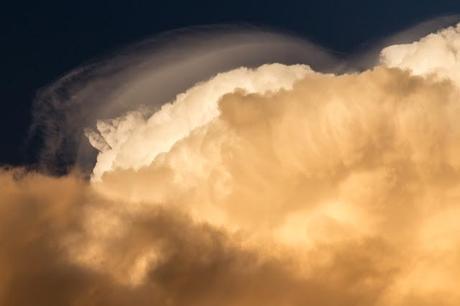 cumulonimbus calvus cloud close up 