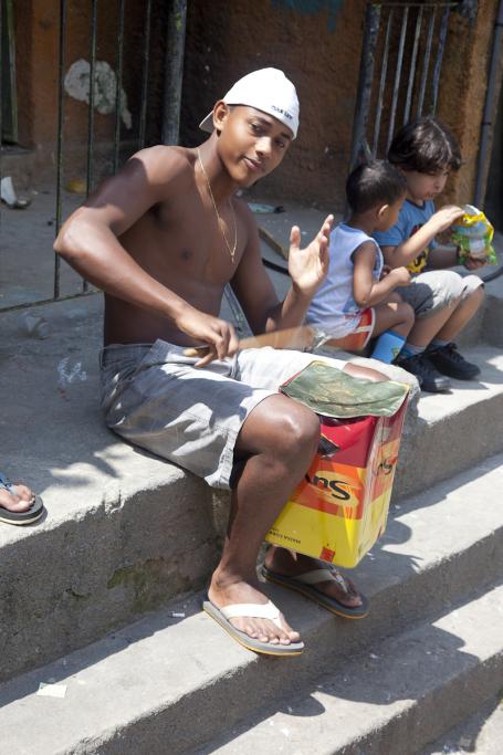 One last knees up. Rio de Janeiro, Brazil