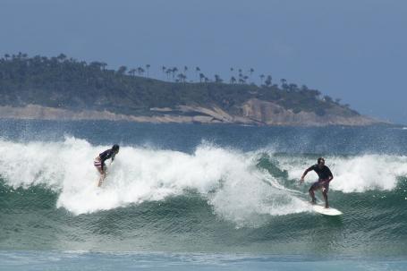 One last knees up. Rio de Janeiro, Brazil