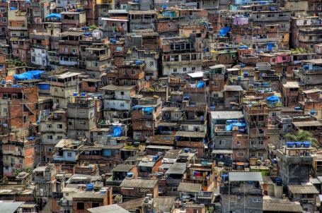 One last knees up. Rio de Janeiro, Brazil