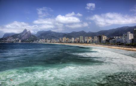 One last knees up. Rio de Janeiro, Brazil