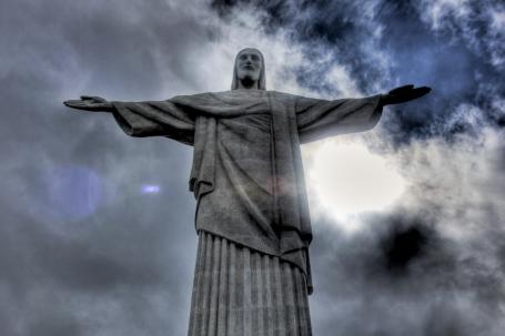 One last knees up. Rio de Janeiro, Brazil