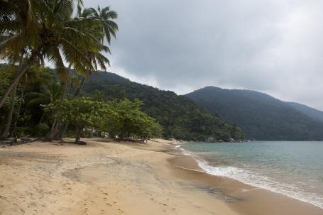 If only the weather was grand, eh? Ilha Grande, Brazil