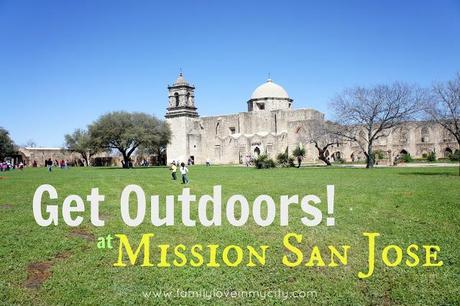 Get Outdoors 2013 at Mission San José
