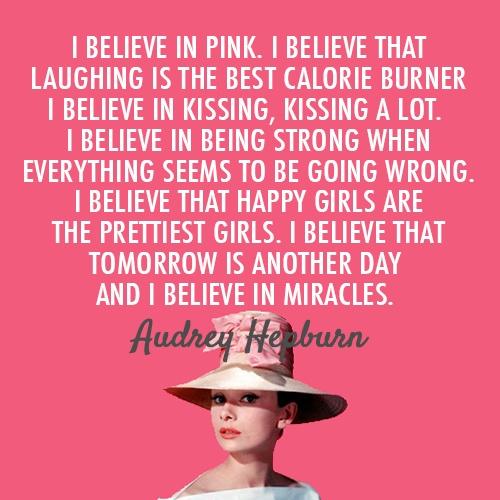 Audrey Hepburn Quote