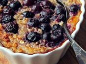 Baked Blueberry Banana Oatmeal