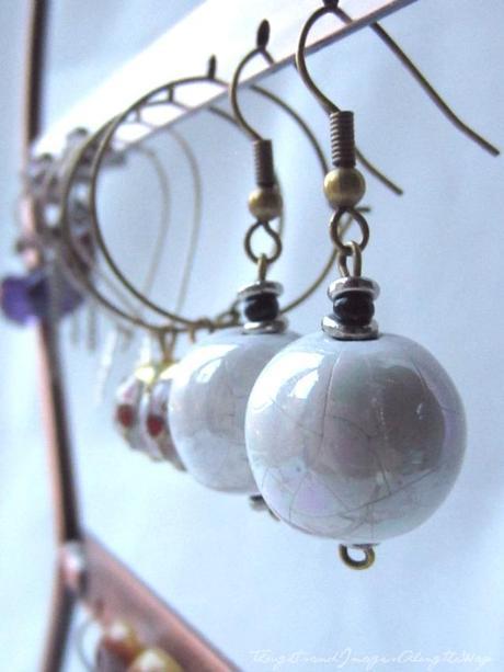 Earring racks from online flea market Earring racks from online flea market