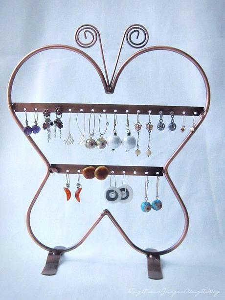Earring racks from online flea market Earring racks from online flea market
