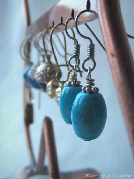 Earring racks from online flea market Earring racks from online flea market