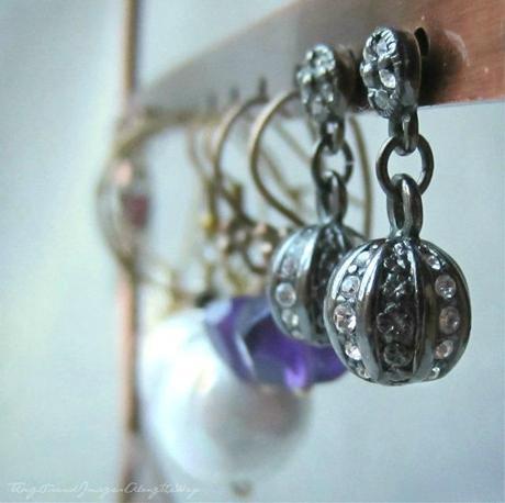 Earring racks from online flea market Earring racks from online flea market