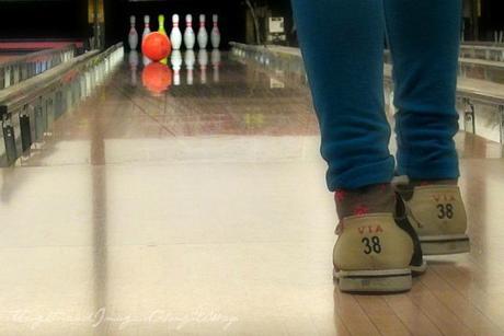 Bowling on a Birthday