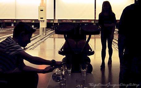 Bowling on a Birthday