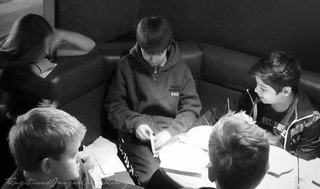 Bowling on a Birthday