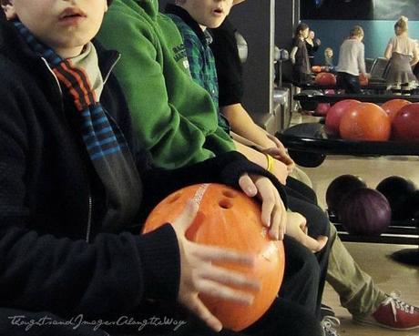 Bowling on a Birthday