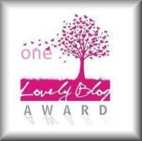 The One Lovely Blog Award