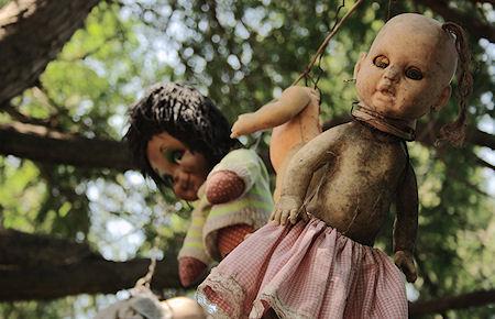 Mexico's Creepiest Place: Isla de las Muñecas