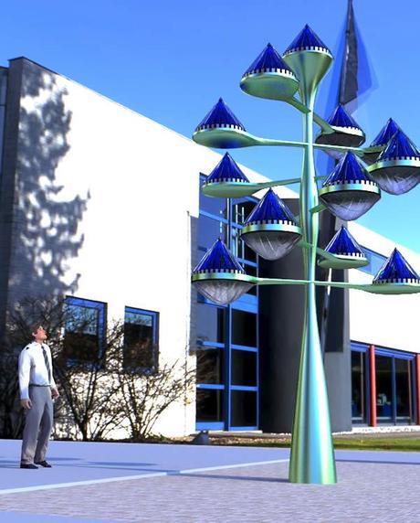 Spinning Blue Cones Could Be The Solar Panels Of The Future!