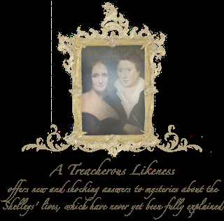 THE  SHELLEYS - PASSION, BETRAYAL,  MYSTERY & POETRY - A TREACHEROUS LIKENESS BY LYNN SHEPHERD