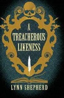 THE  SHELLEYS - PASSION, BETRAYAL,  MYSTERY & POETRY - A TREACHEROUS LIKENESS BY LYNN SHEPHERD