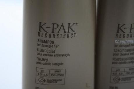 Haircare Series #3 Joico K-Pak Reconstruct