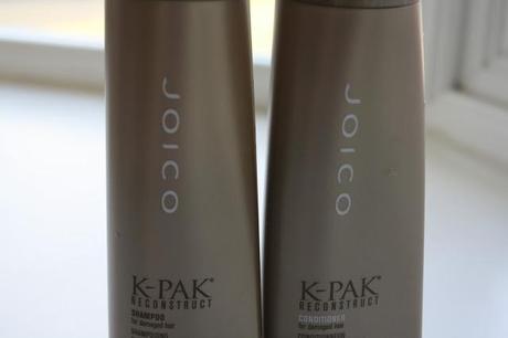 Haircare Series #3 Joico K-Pak Reconstruct