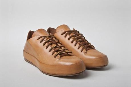 Feit Hand Sewn Superclean Low Shoes Feit Hand Sewn Superclean Low Naturale