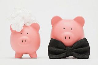 Sticking to a wedding budget