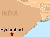 Killed Series Blasts Indian Hyderabad