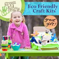 Green Kid Crafts Earth Friendly Craft Kits