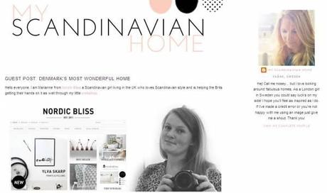 Guest blogging on My Scandinavian Home