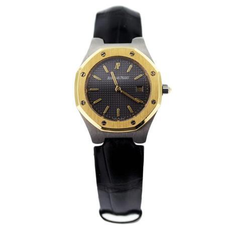 Pre-owned Audemars Piguet Royal Oak Two Tone Ladies Watch