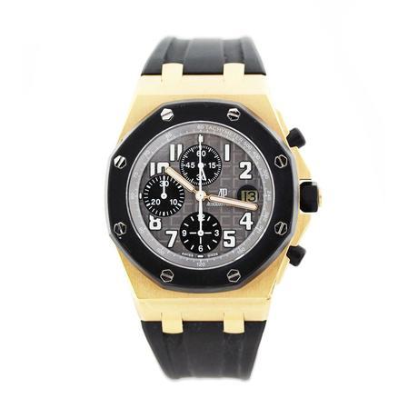 Audemars Piguet Royal Oak Offshore 18k Rose Gold Men’s Watch, rose gold audemars