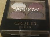 Look Gold Giles Buff Shadow Palette Swatches