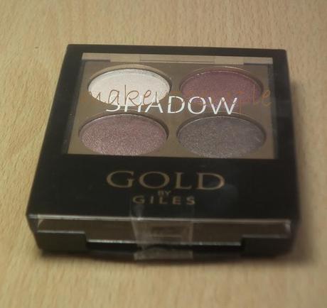 New Look Gold By Giles Buff Eye Shadow Palette 